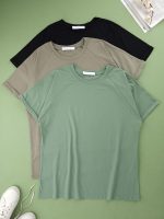 تیشرت بیسیک نخ پنبه