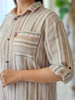 شومیز مانتویی