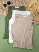 تاپ یقه گرد