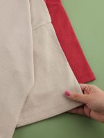 تیشرت لانگ بیسکوییتی