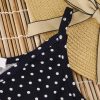 ست راحتی تاپ و شورتک خال خالی