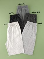 شلوار راحتی نخ پنبه زنانه
