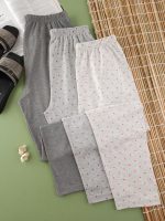 شلوار راحتی نخ پنبه زنانه
