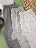 شلوار راحتی نخ پنبه زنانه