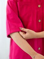 شومیز مانتویی