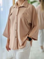 شومیز مانتویی
