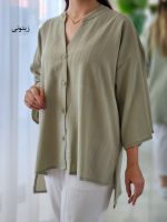 شومیز مانتویی