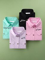 شومیز مانتویی لینن