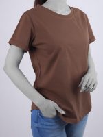 تیشرت بیسیک نخ پنبه زنانه