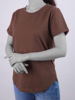تیشرت بیسیک نخ پنبه زنانه