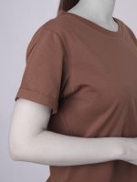 تیشرت بیسیک نخ پنبه زنانه