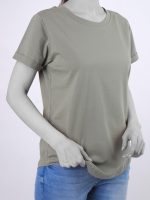 تیشرت بیسیک نخ پنبه زنانه