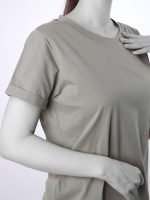 تیشرت بیسیک نخ پنبه زنانه