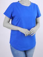 تیشرت بیسیک نخ پنبه زنانه