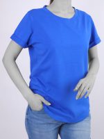 تیشرت بیسیک نخ پنبه زنانه