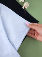 تیشرت بیسیک نخ پنبه زنانه
