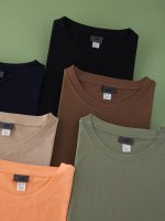 تیشرت بیسیک نخ پنبه زنانه