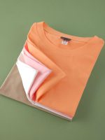 تیشرت بیسیک نخ پنبه زنانه H&M
