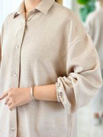 شومیز مانتویی