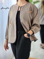 کت و شلوار مام لینن