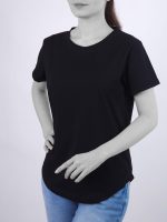 تیشرت ساده مشکی