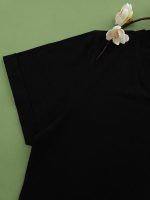 تیشرت ساده مشکی