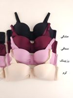 ست شورت و سوتین اسفنجی فنردار