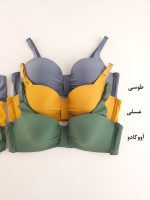 ست شورت و سوتین اسفنجی فنردار