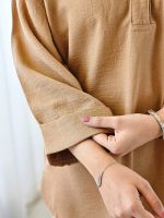 تونیک مانتویی لینن