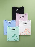 تیشرت باکسی نخ پنبه