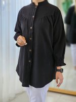 مانتو مشکی