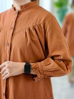مانتو الیاف طبیعی پنبه