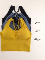 نیم تنه اسپورت پشت بندی