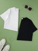 تیشرت ساده نخ پنبه