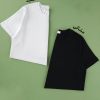 تیشرت ساده نخ پنبه