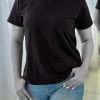 تیشرت ساده نخ پنبه