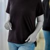 تیشرت ساده نخ پنبه
