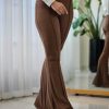 شلوار دمپا گشاد کبریتی