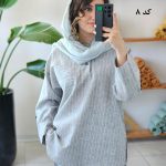 تونیک مانتویی لینن