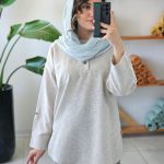 تونیک مانتویی لینن