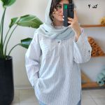 تونیک مانتویی لینن