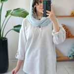 تونیک مانتویی لینن