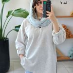 تونیک مانتویی لینن
