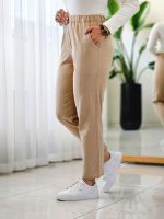 شلوار راسته الیاف طبیعی پنبه