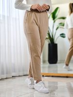 شلوار راسته الیاف طبیعی پنبه