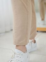 شلوار راسته الیاف طبیعی پنبه