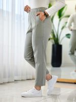 شلوار راسته الیاف طبیعی پنبه