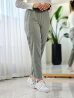شلوار راسته الیاف طبیعی پنبه