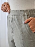 شلوار راسته الیاف طبیعی پنبه