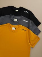 تیشرت بیسیک نخ پنبه مردانه
